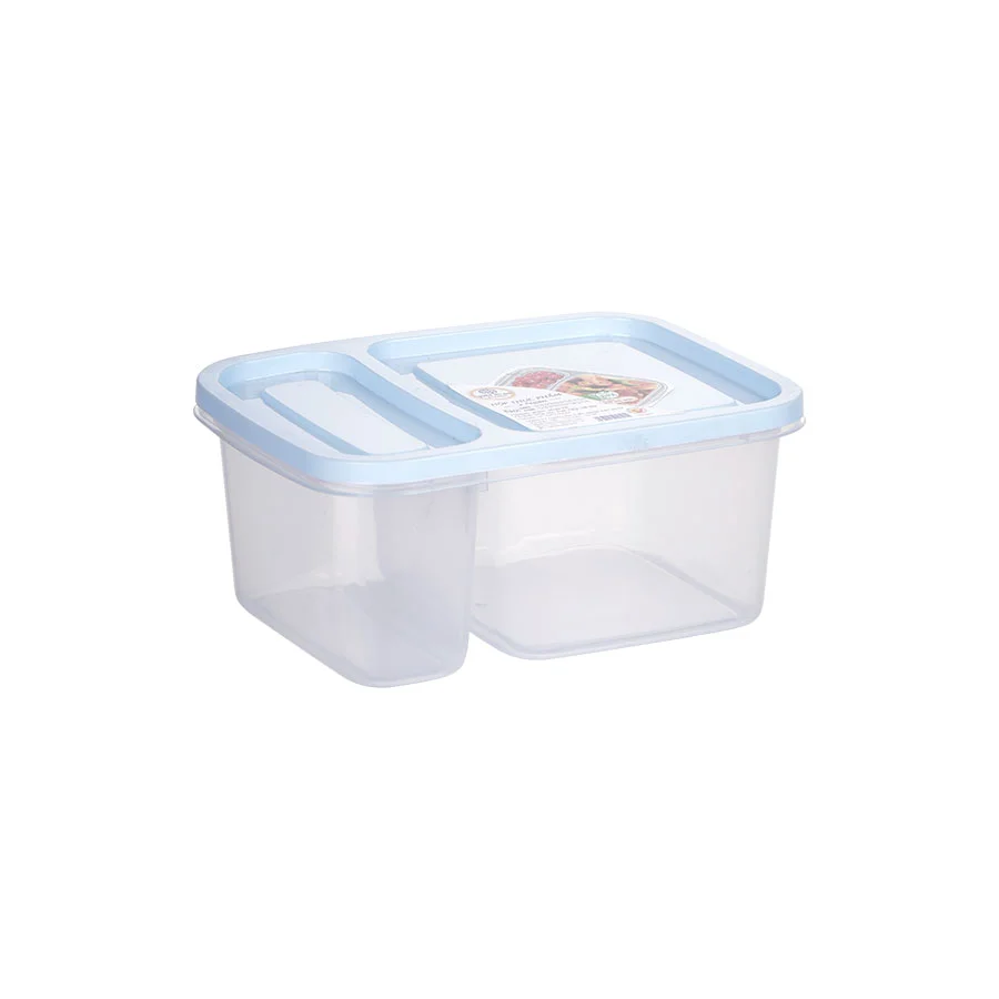Hộp Thực Phẩm 2 Ngăn - Nhựa Việt Nhật Miền Bắc