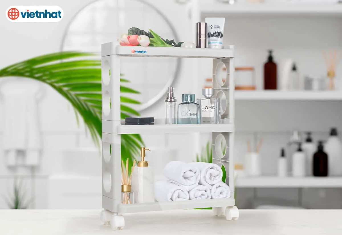 Kệ Đa Năng 3T - Nhựa Việt Nhật Miền Bắc