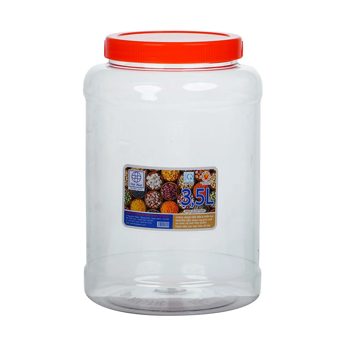 Lọ Keo 3.5Kg P99 - Nhựa Việt Nhật Miền Bắc