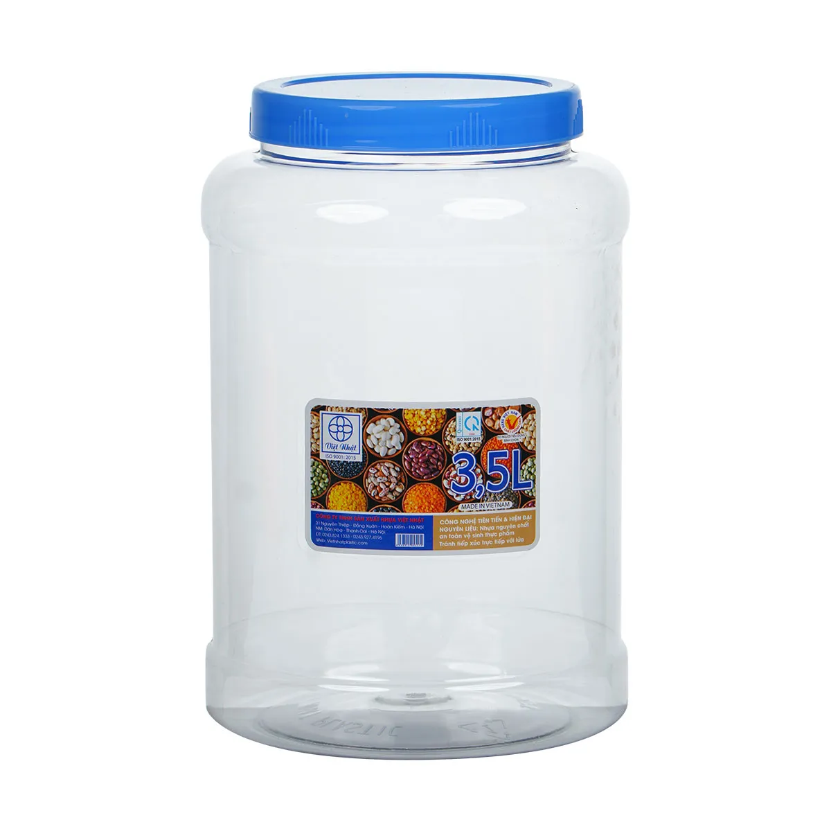 Lọ Keo 3.5Kg P99 - Nhựa Việt Nhật Miền Bắc
