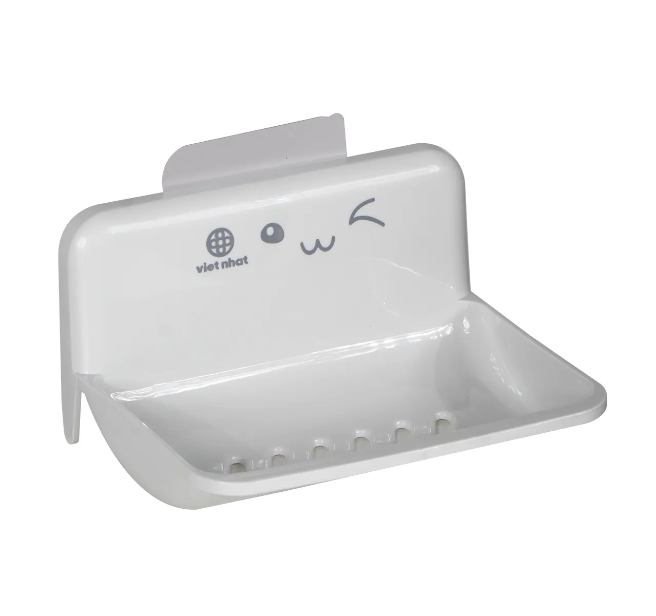 Khay Đựng Xà Phòng Dán Tường - Nhựa Việt Nhật Miền Bắc