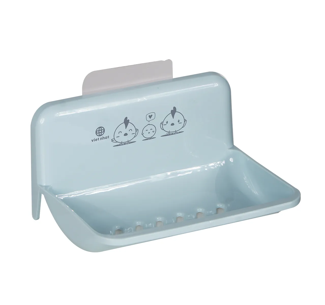 Khay Đựng Xà Phòng Dán Tường - Nhựa Việt Nhật Miền Bắc