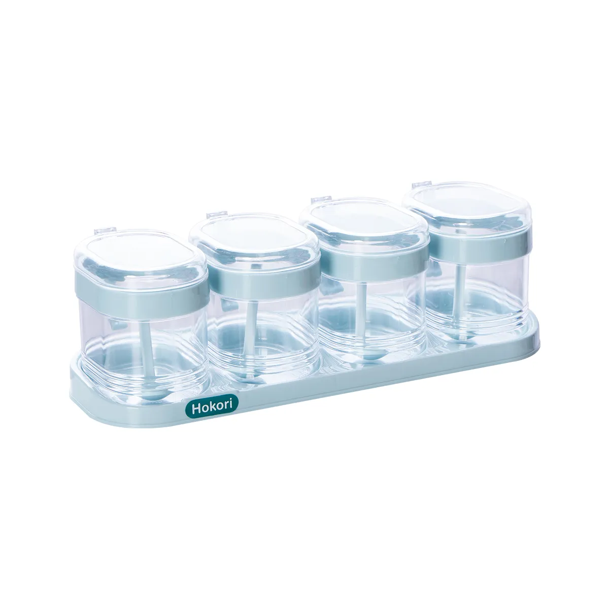 Lọ Gia Vị Bộ 4 Hokori - Nhựa Việt Nhật Miền Bắc