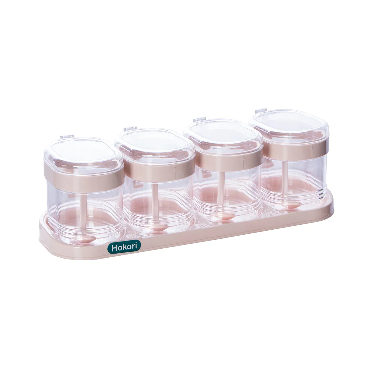 Lọ Gia Vị Bộ 4 Hokori - Nhựa Việt Nhật Miền Bắc