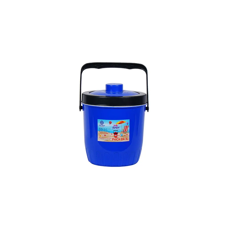 Phích Tròn 3L - Nhựa Việt Nhật Miền Bắc