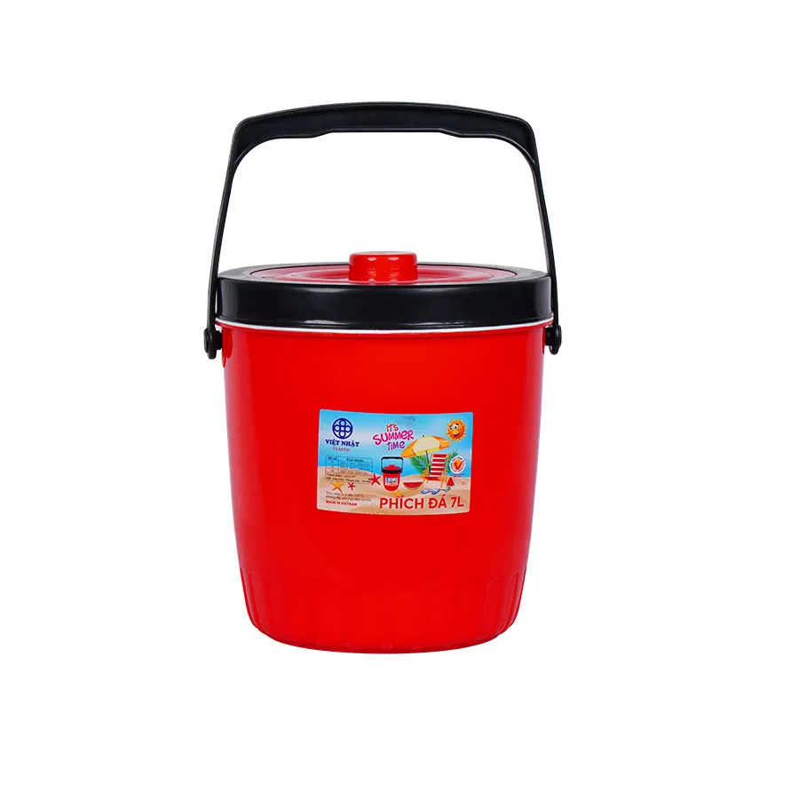 Phích Tròn 7L - Nhựa Việt Nhật Miền Bắc