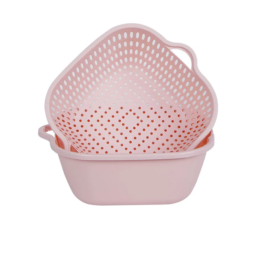 Rổ 2 Lớp Vuông To - Nhựa Việt Nhật Miền Bắc