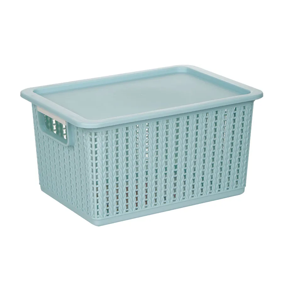 Rổ Đan Nắp - Nhựa Việt Nhật Miền Bắc