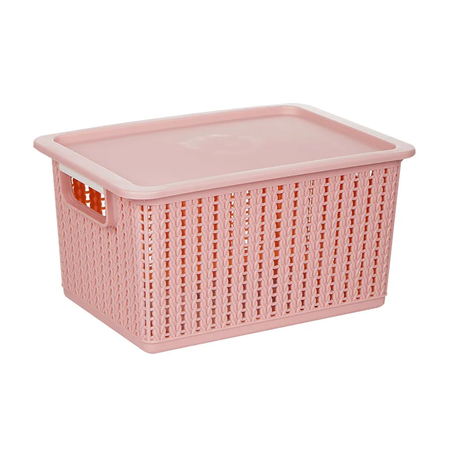 Rổ Đan Nắp - Nhựa Việt Nhật Miền Bắc