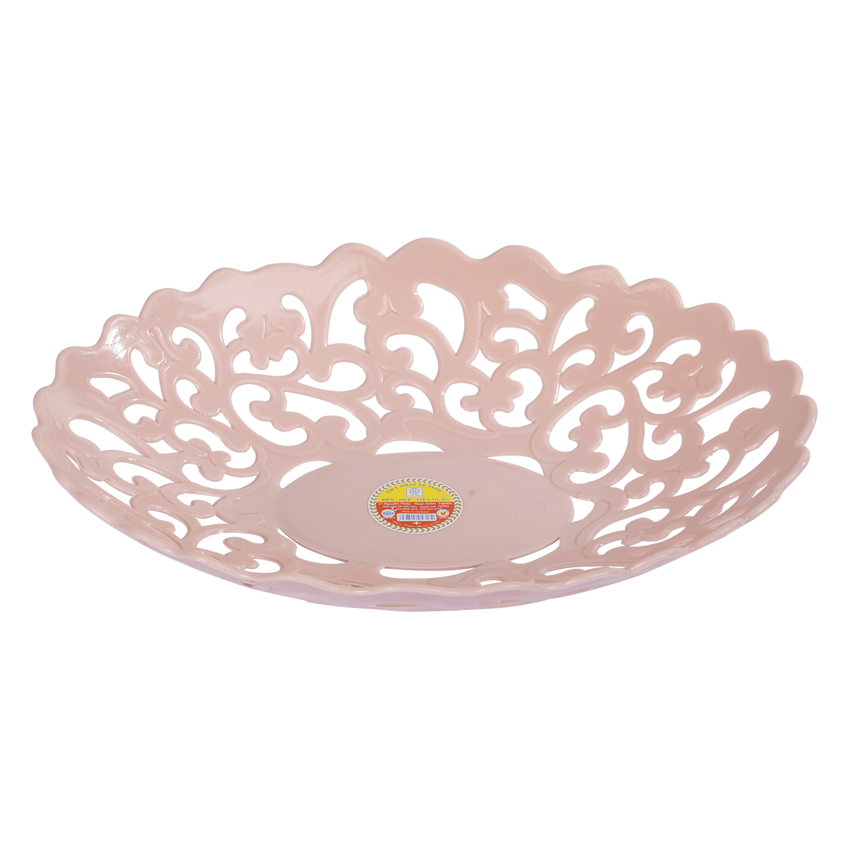 Rổ Hoa Bầu Dục To - Nhựa Việt Nhật Miền Bắc
