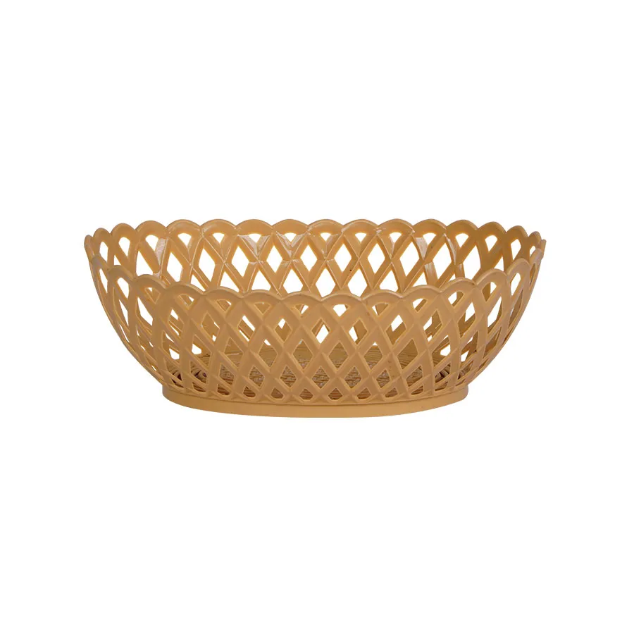 Rổ Bầu Dục Mây To - Nhựa Việt Nhật Miền Bắc