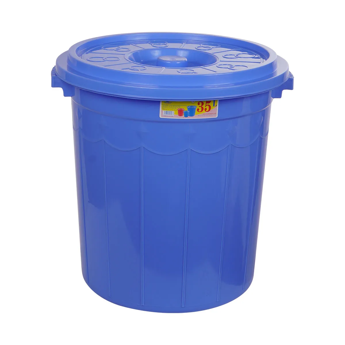 Thùng 35 Có Nắp - Nhựa Việt Nhật Miền Bắc