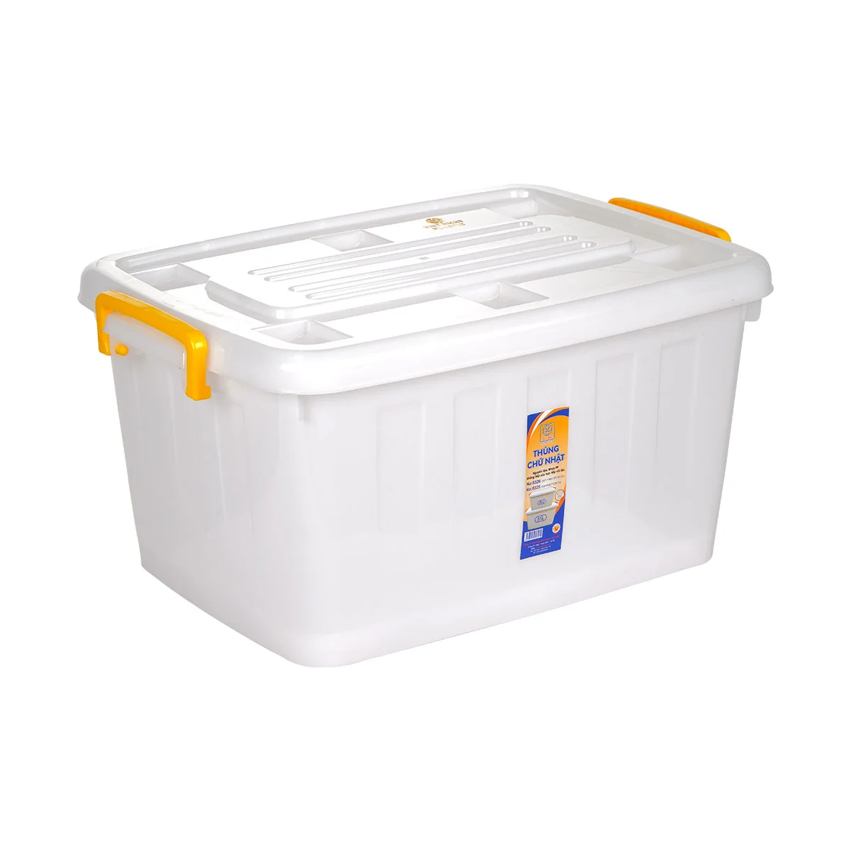Thùng Chữ Nhật 30L - Nhựa Việt Nhật Miền Bắc