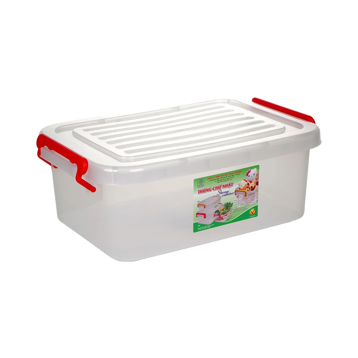 Thùng Chữ Nhật Trong - Nhựa Việt Nhật Miền Bắc