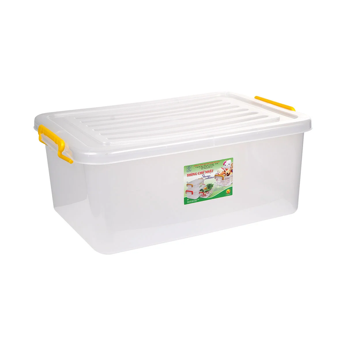 Thùng Chữ Nhật Trong - Nhựa Việt Nhật Miền Bắc