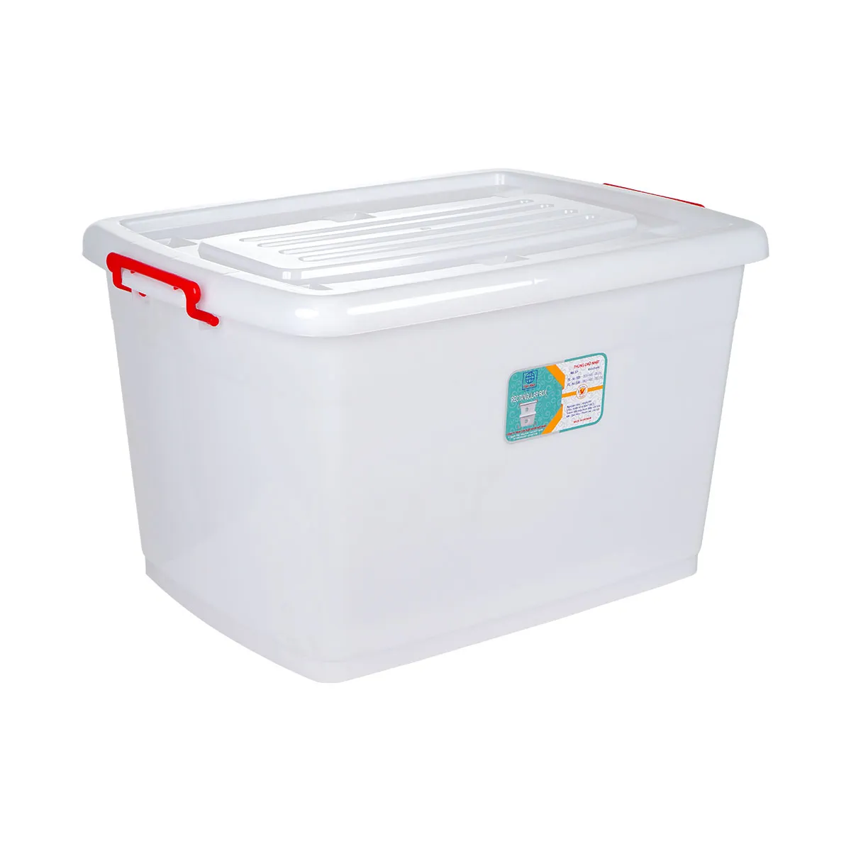 Thùng Chữ Nhật 85L - Nhựa Việt Nhật Miền Bắc