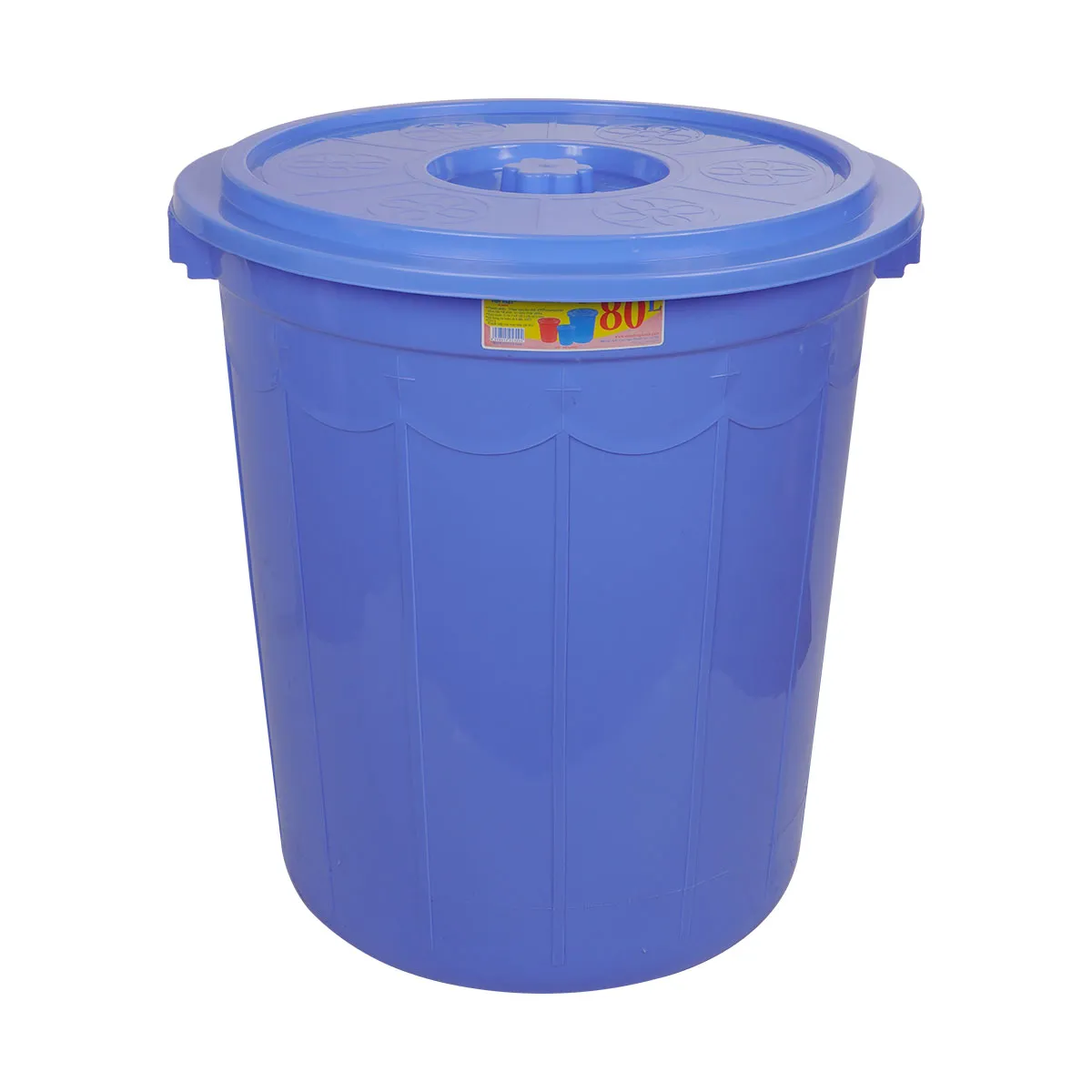 Thùng 80L Có Nắp - Nhựa Việt Nhật Miền Bắc