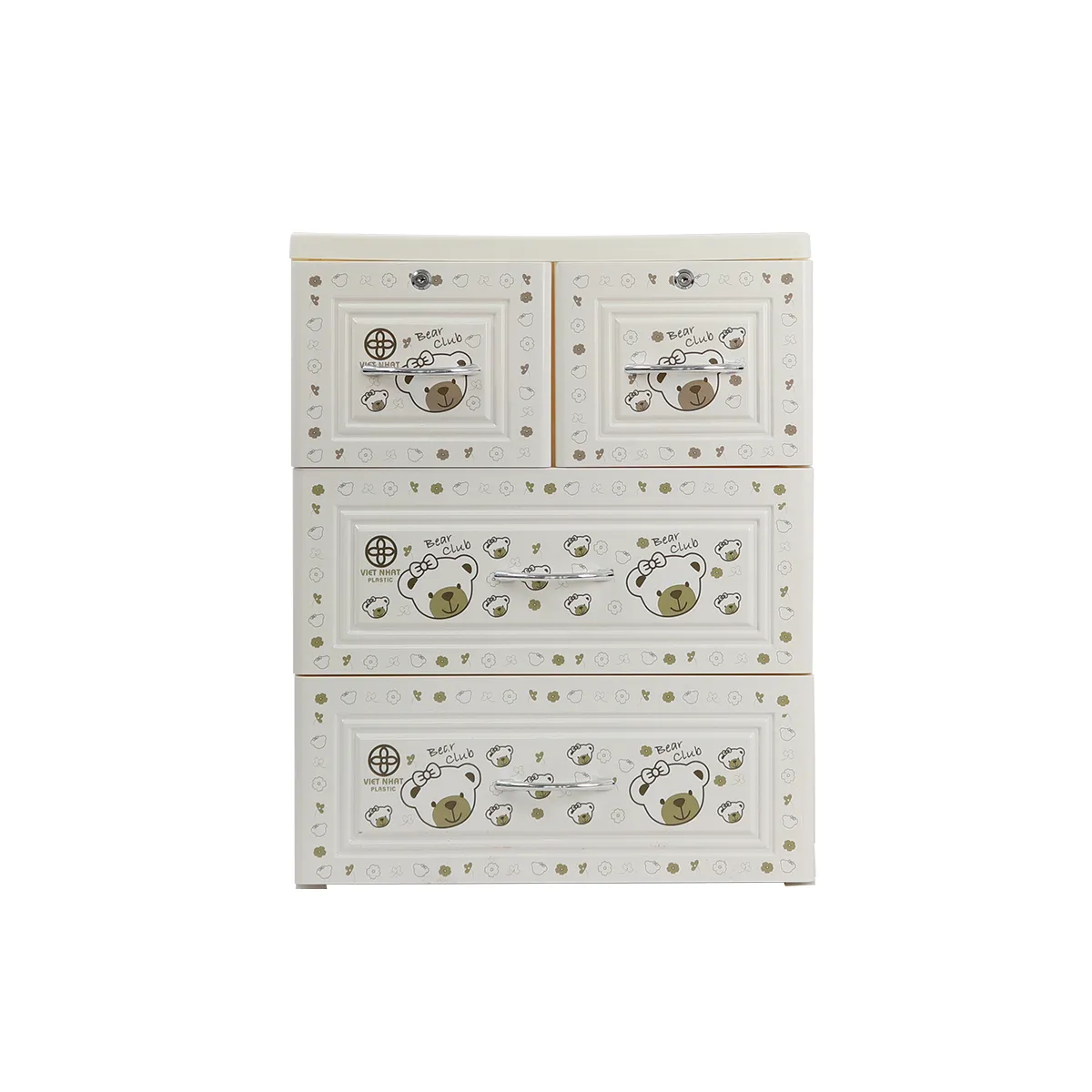 Tủ Baby 3T - Nhựa Việt Nhật Miền Bắc