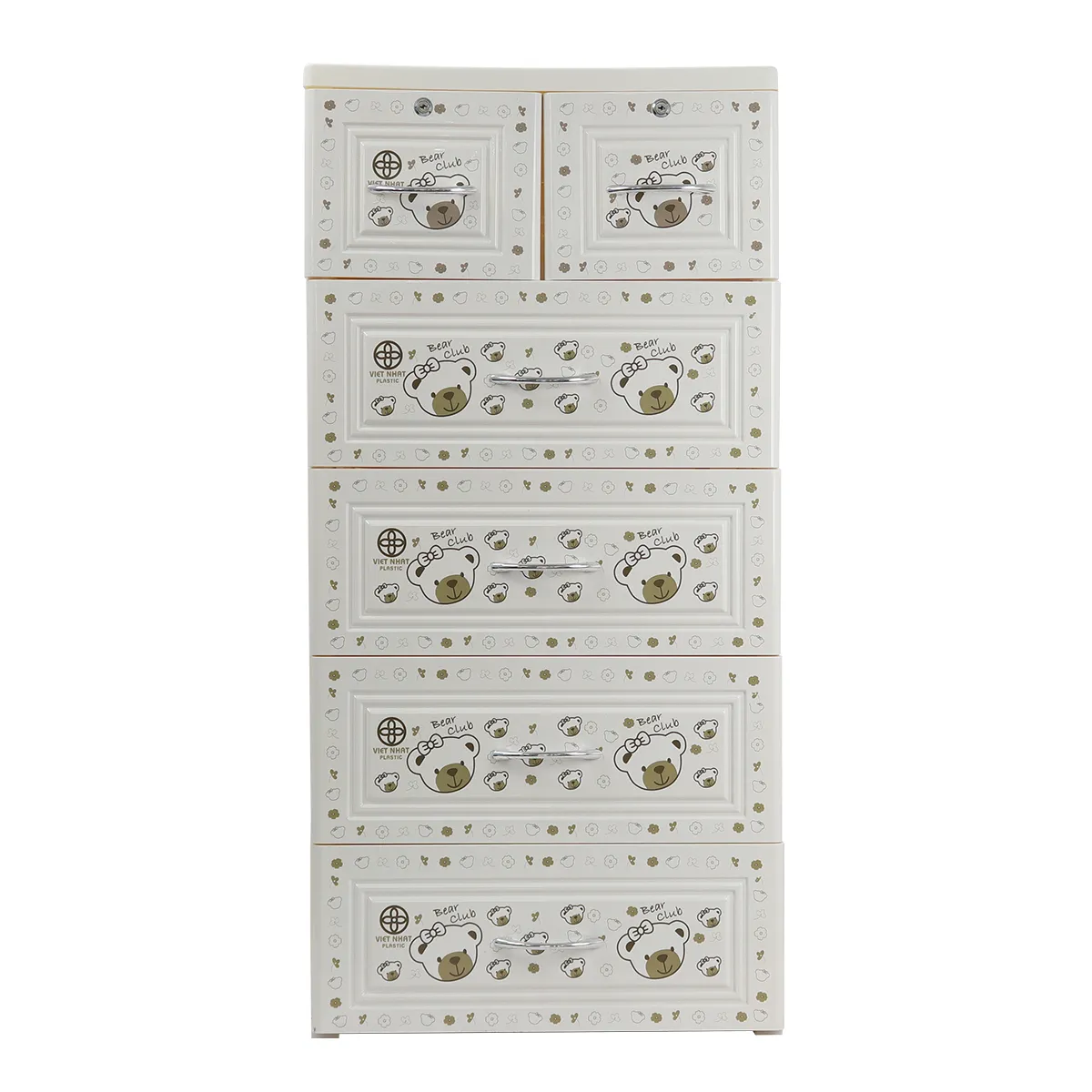 Tủ Baby 5T - Nhựa Việt Nhật Miền Bắc