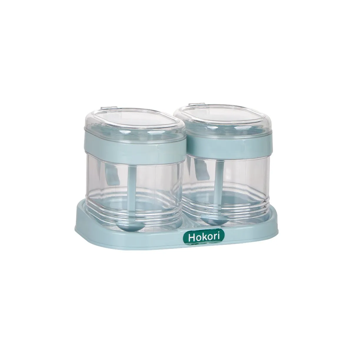 Lọ Gia Vị Bộ 2 Hokori - Nhựa Việt Nhật Miền Bắc