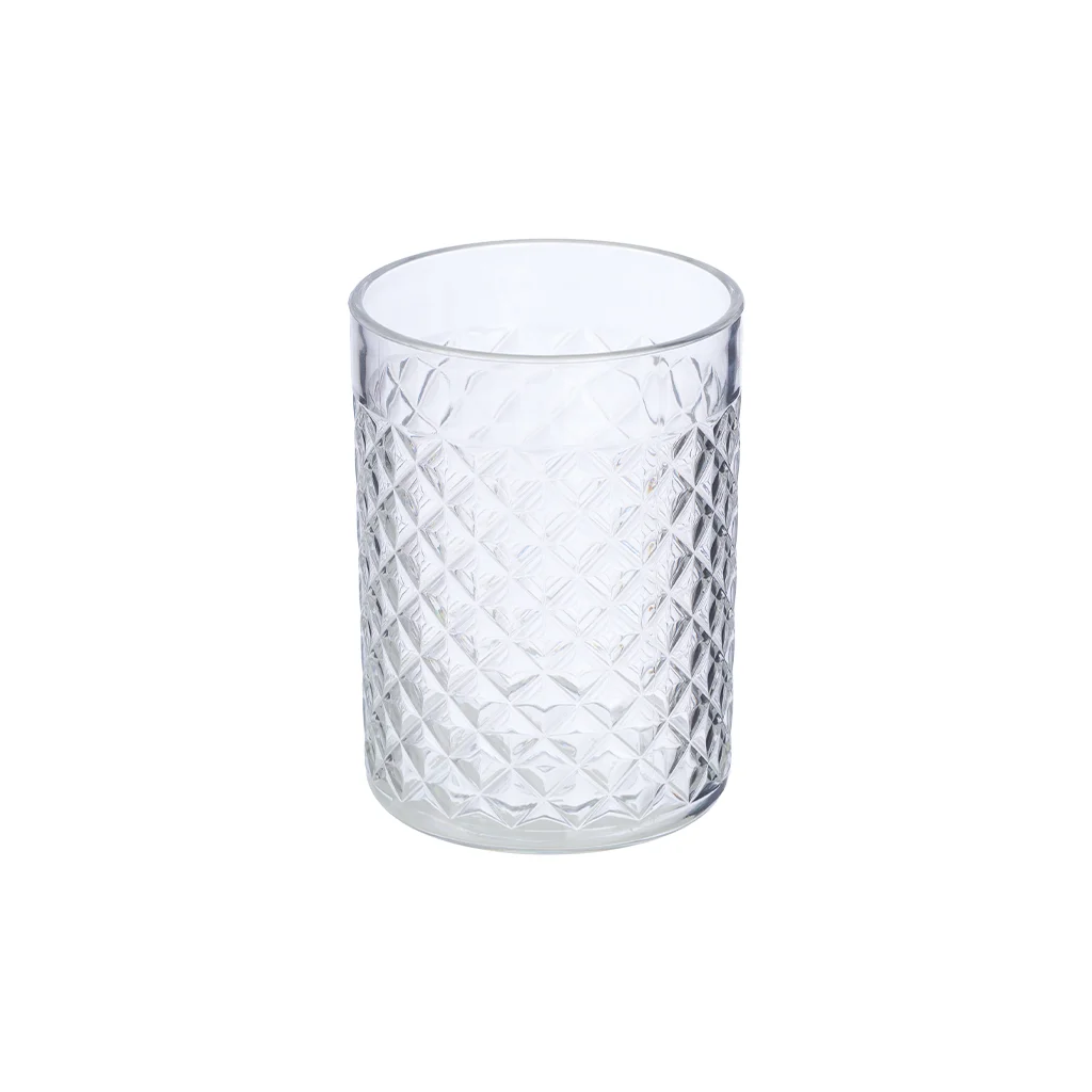 Cốc Tròn Kim Cương 360Ml Hokori - Nhựa Việt Nhật Miền Bắc
