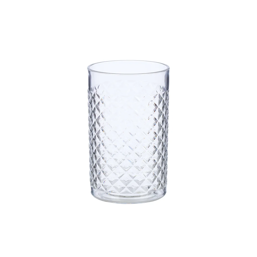 Cốc Tròn Kim Cương 460Ml Hokori - Nhựa Việt Nhật Miền Bắc