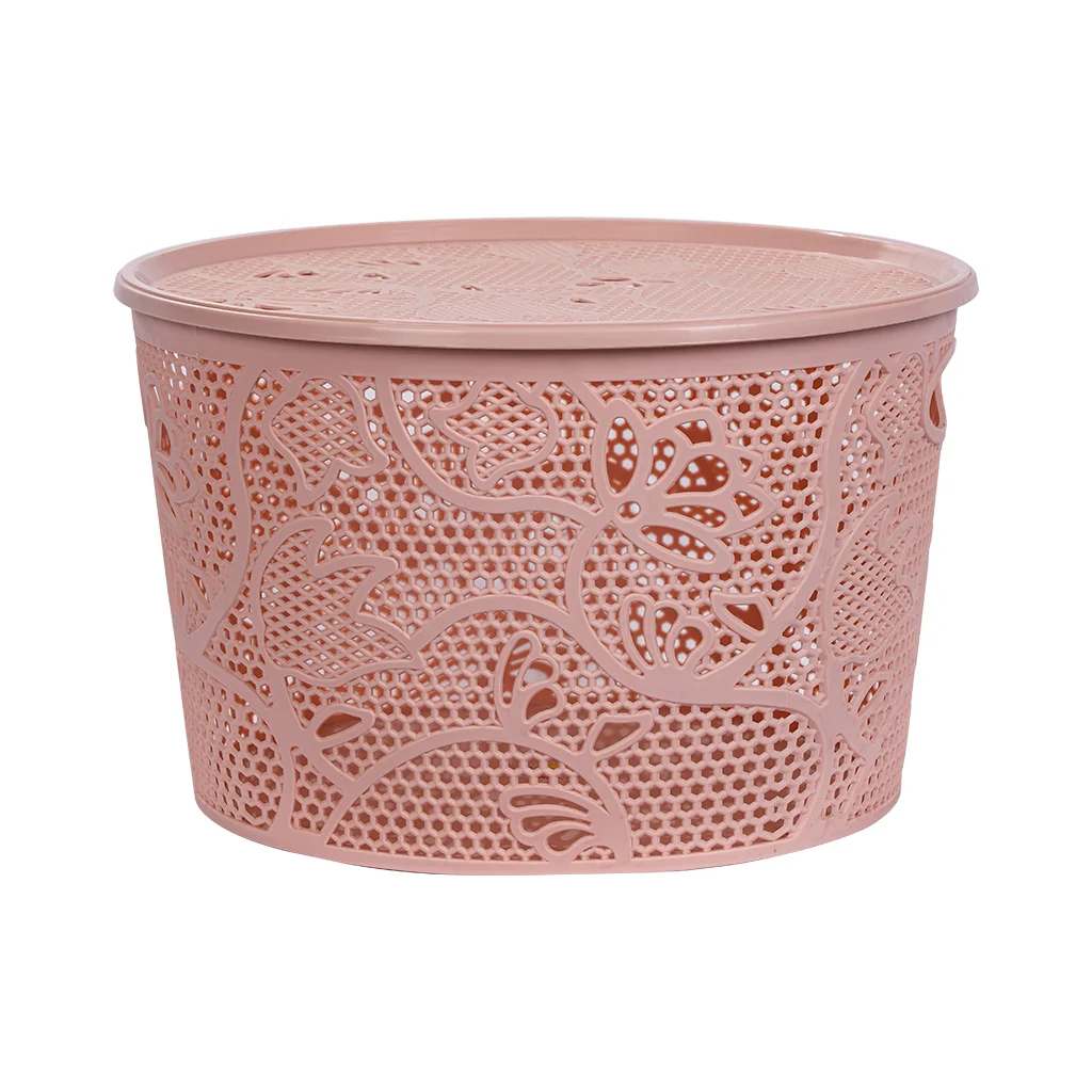 Rổ Nắp Tròn - Nhựa Việt Nhật Miền Bắc