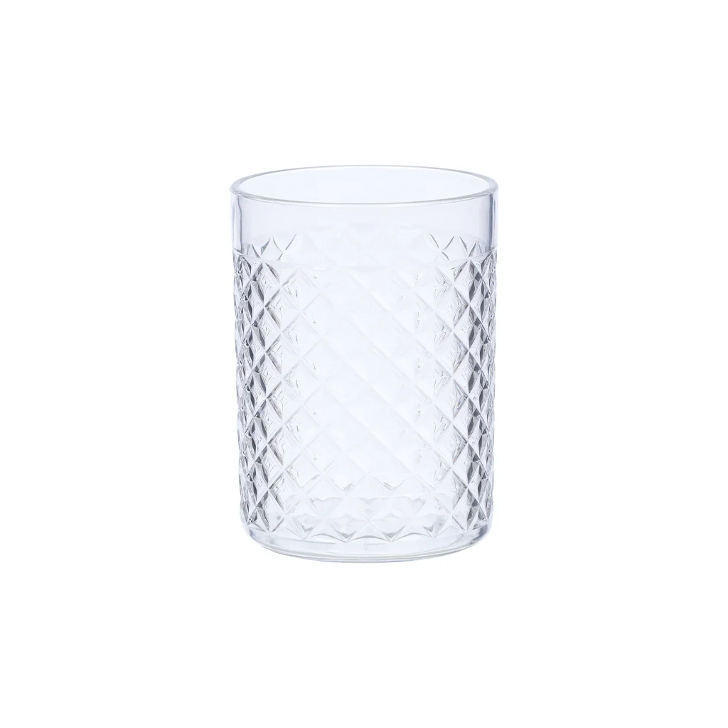 Cốc Tròn Kim Cương 360Ml Hokori - Nhựa Việt Nhật Miền Bắc