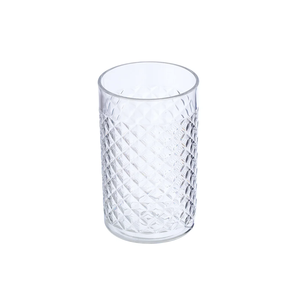 Cốc Tròn Kim Cương 460Ml Hokori - Nhựa Việt Nhật Miền Bắc