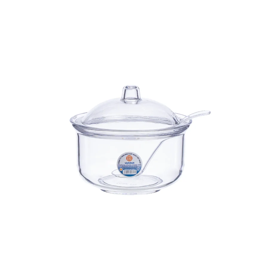 Lọ Gia Vị Tròn 300Ml - Nhựa Việt Nhật Miền Bắc