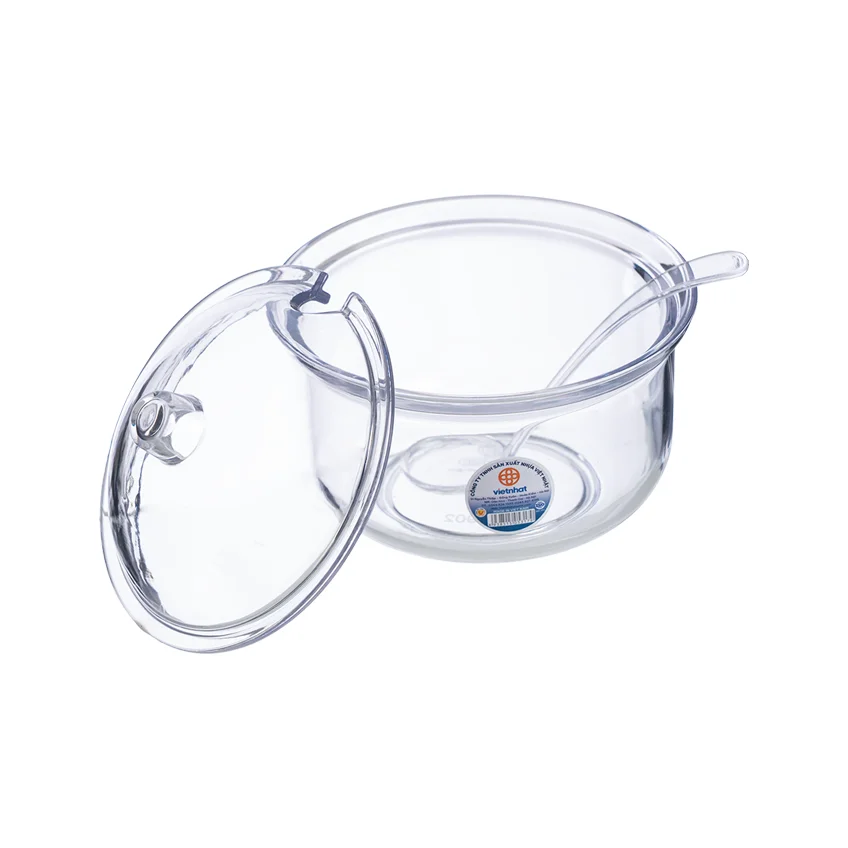 Lọ Gia Vị Tròn 300Ml - Nhựa Việt Nhật Miền Bắc