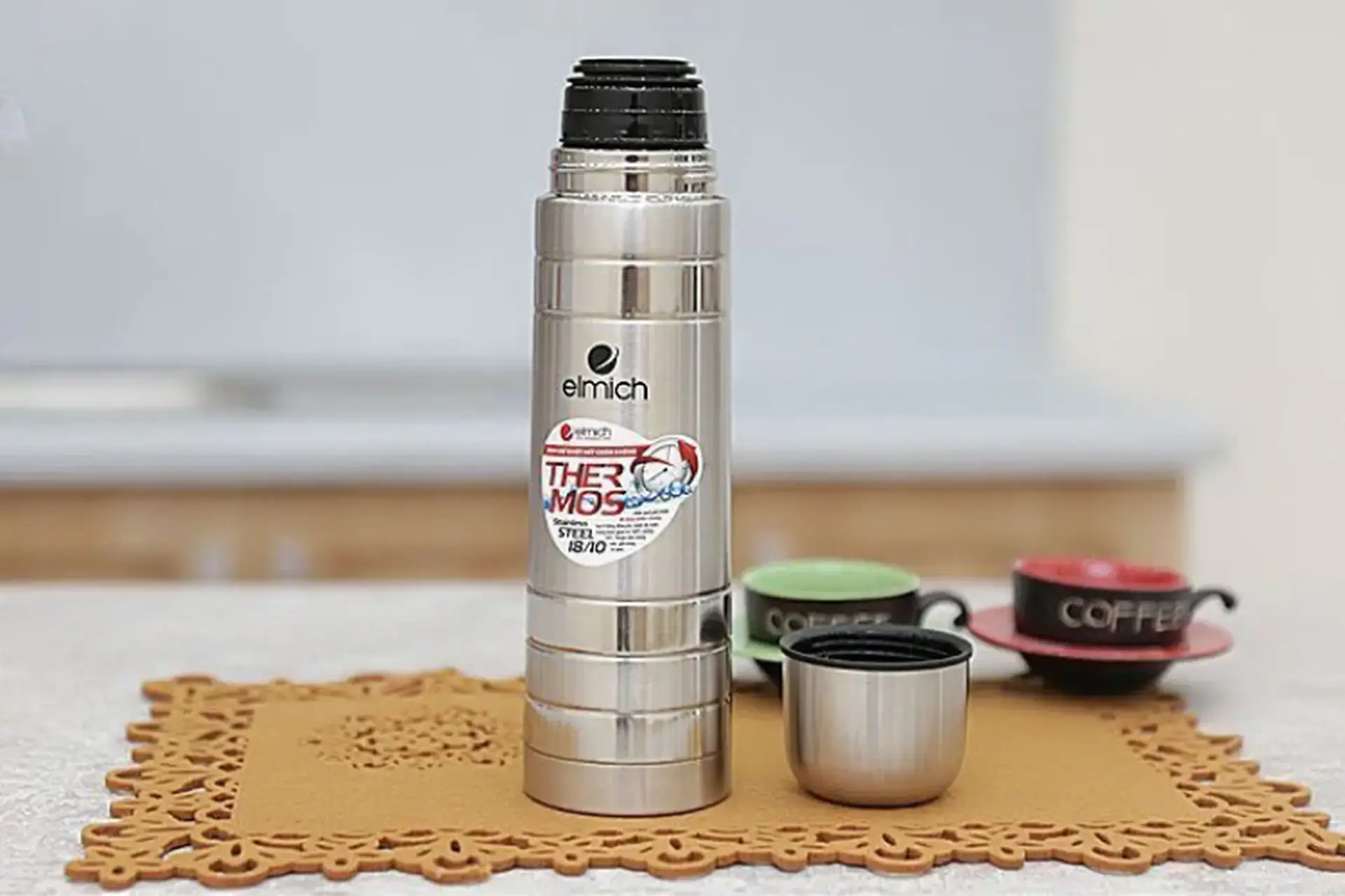 Bình Giữ Nhiệt Elmich