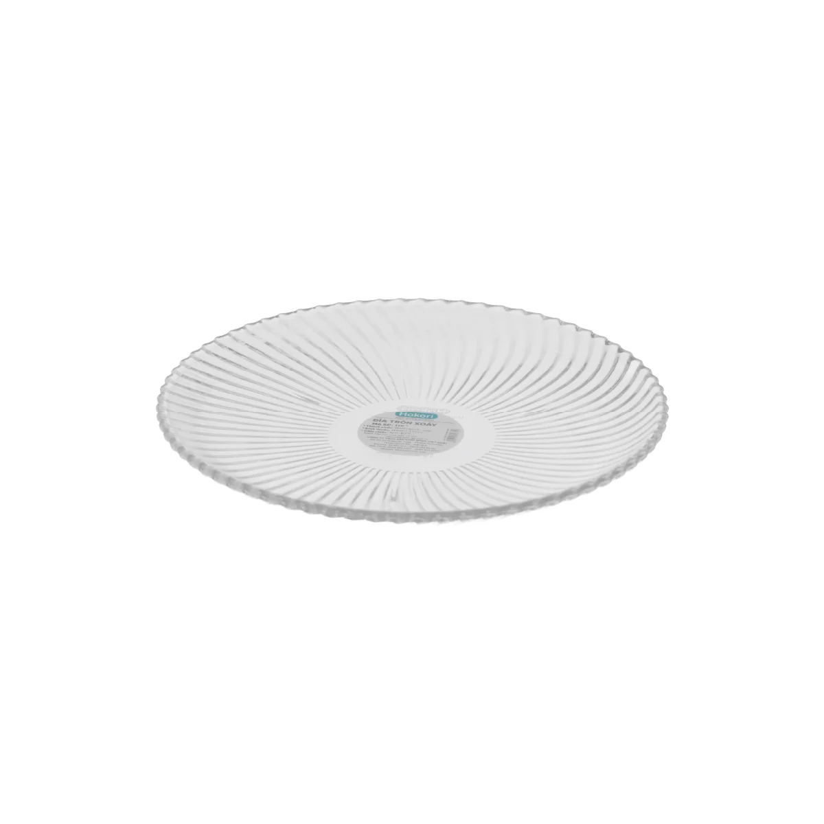 Đĩa Tròn Xoáy 3T Hokori 1165 - Nhựa Việt Nhật Miền Bắc Miền Bắc