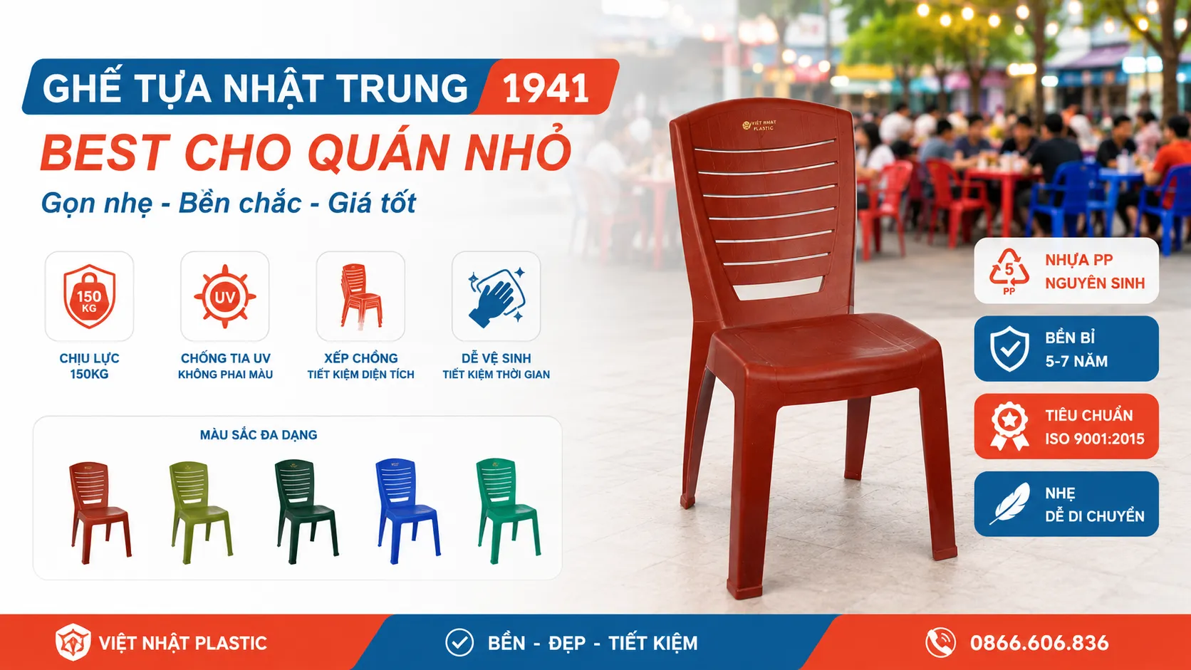 Ghế Tựa Nhật Trung (1941) - Best Cho Quán Nhỏ