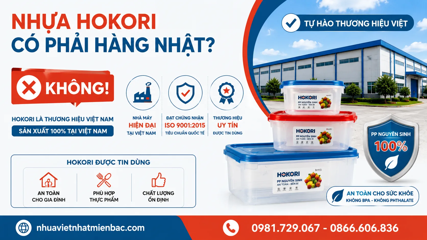 Nhựa Hokori Có Phải Hàng Nhật Không