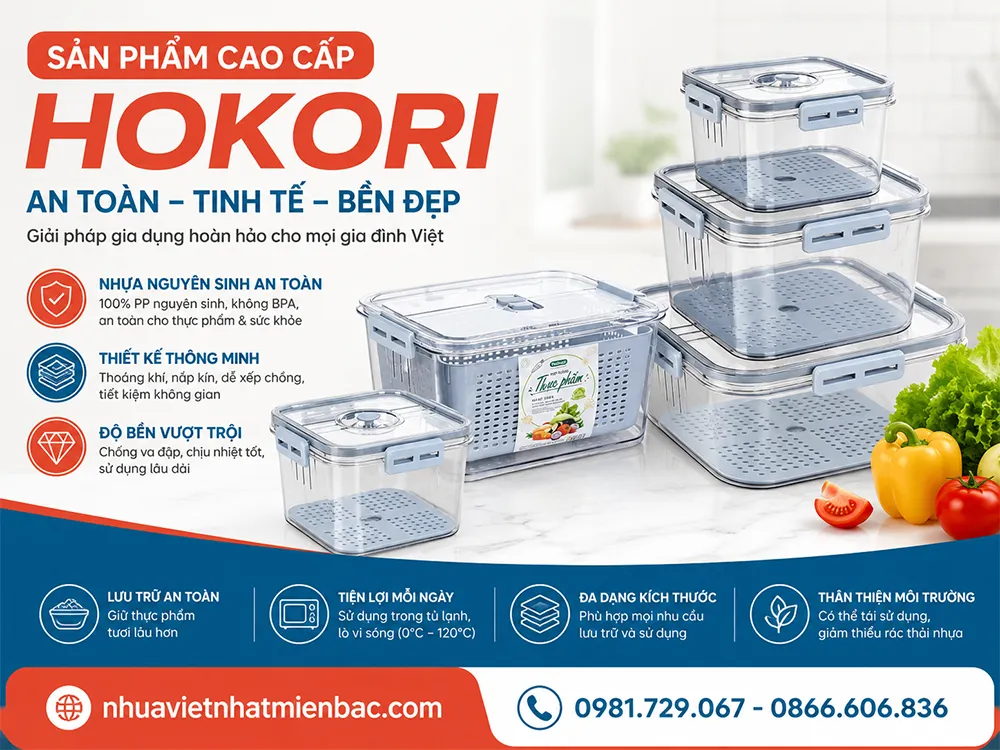 Sản phẩm cao cấp Hokori