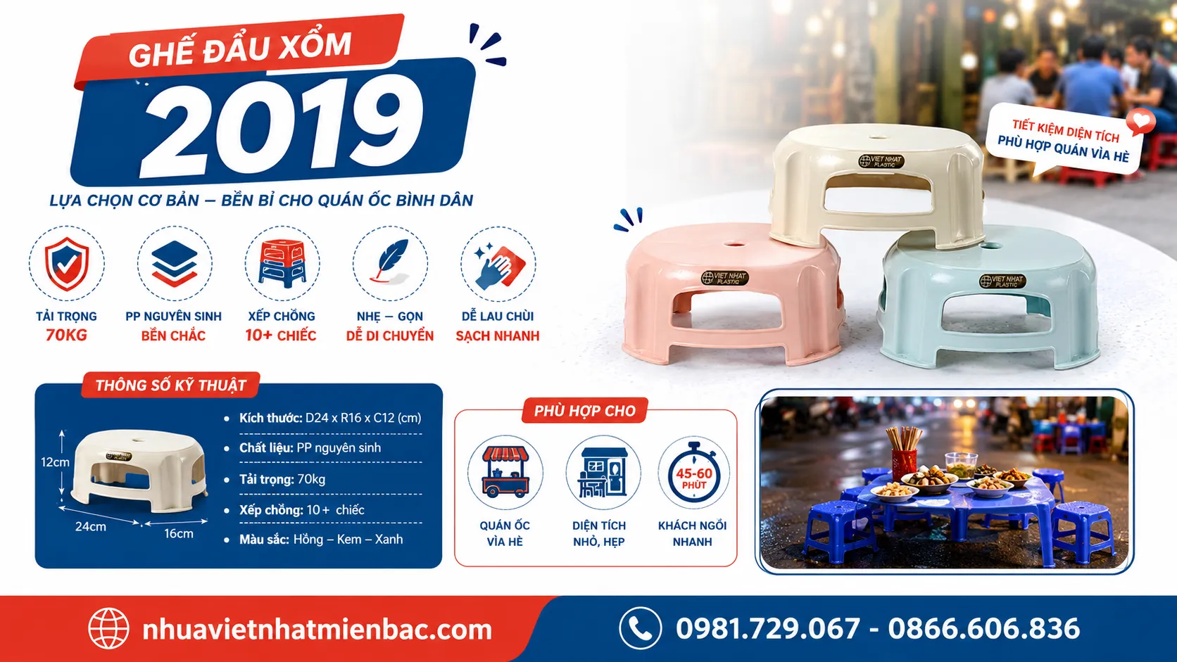 Mô Tả Ghế Đẩu Xổm (Có Mã Số 2019)