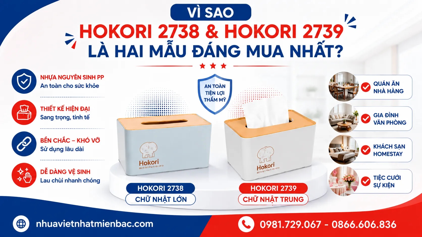 Vì Sao Hokori 2738 Và Hokori 2739 Là Hai Mẫu Đáng Mua Nhất?