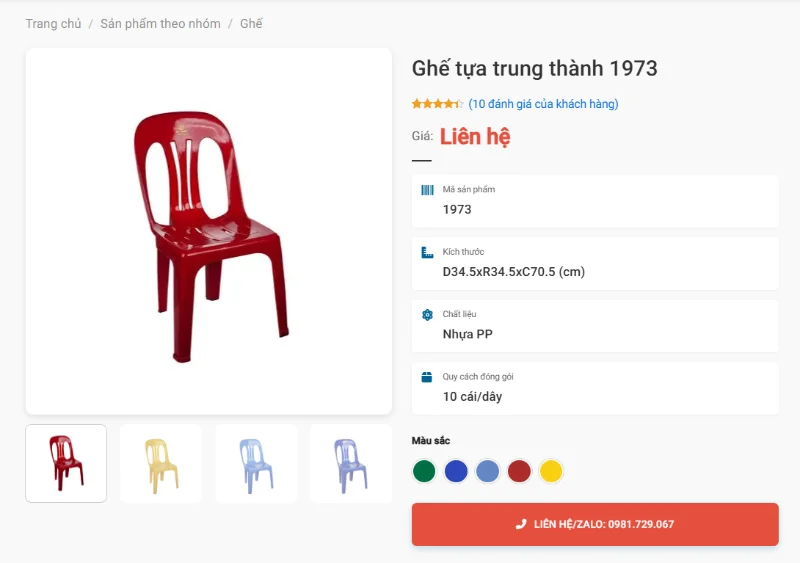 Ghế Tựa Trung Thành 1973 Có Tay Vịn Công Thái Học, Ngồi Lâu Thoải Mái