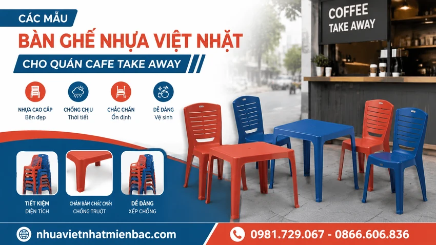 Sự Cần Thiết Của Bộ Xếp Gọn Trong Thiết Kế Quán Cafe Take Away