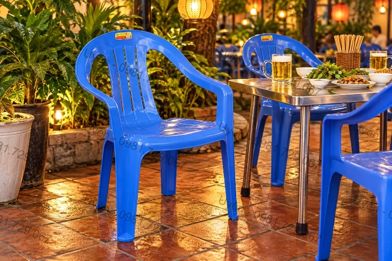 Ghế Bành Mới 1861 Có Tay Vịn Cho Khu Ngồi Lâu Của Quán Nhậu