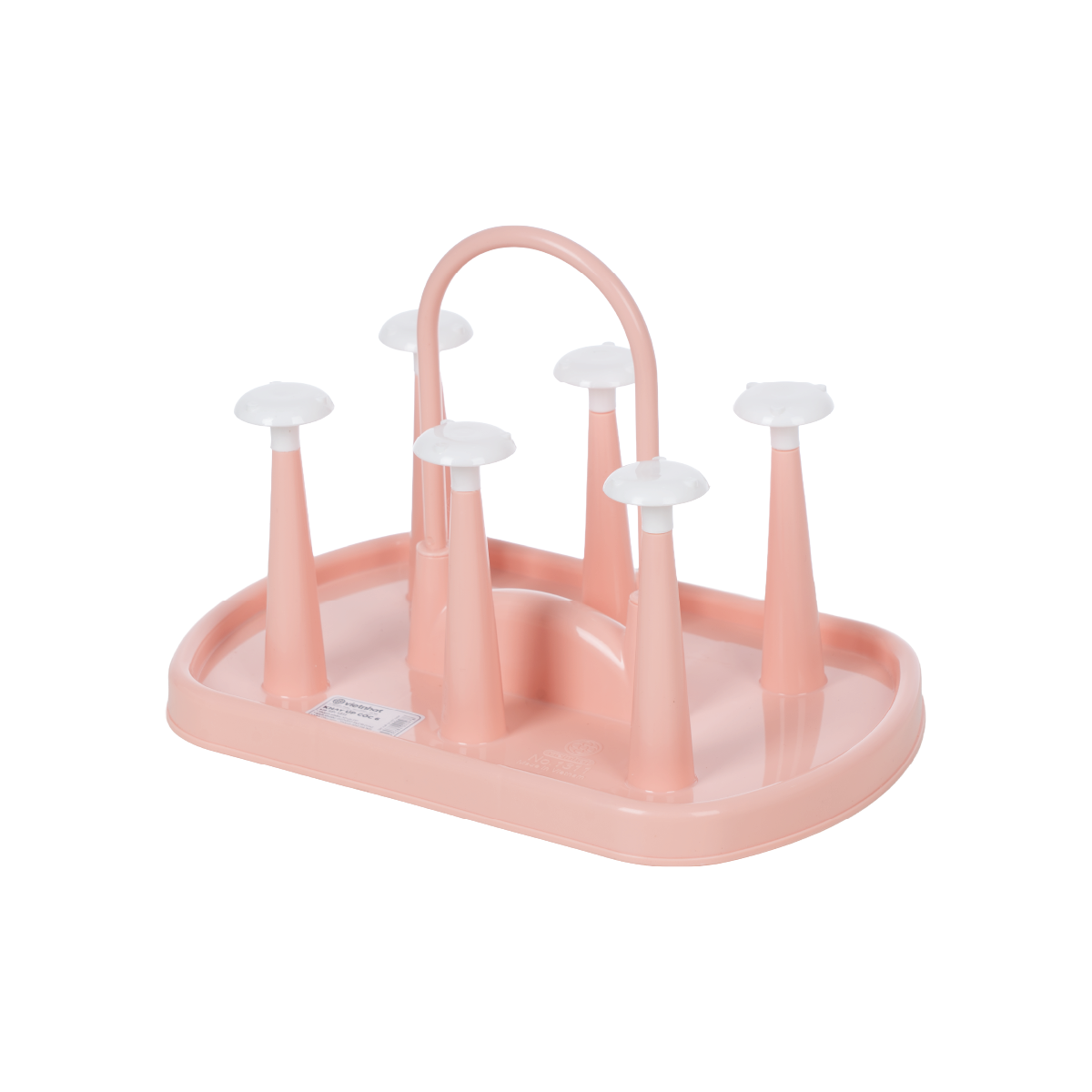 Khay Úp Cốc 6 - 1311 - Nhựa Việt Nhật Miền Bắc Miền Bắc